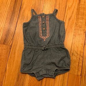 Carters 3m romper